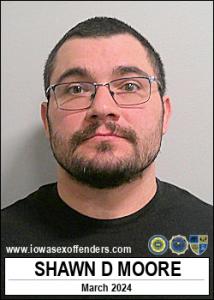Shawn Daniel Starling Moore a registered Sex Offender of Iowa