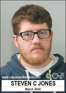 Steven Clifford Jones a registered Sex Offender of Iowa