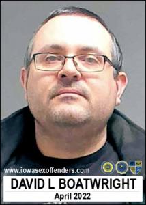 David Lee Boatwright a registered Sex Offender of Iowa