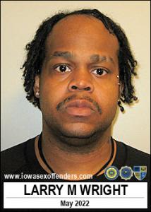 Larry Maurice Wright a registered Sex Offender of Iowa