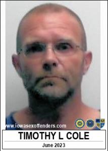 Timothy Lee Cole a registered Sex Offender of Iowa