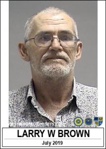 Larry Wayne Brown a registered Sex Offender of Iowa