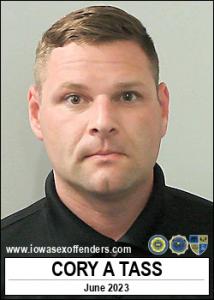 Cory Allen Tass a registered Sex Offender of Iowa