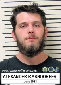 Alexander Richard Arndorfer a registered Sex Offender of Iowa