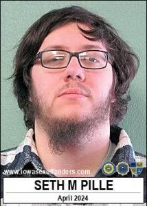 Seth Mcclelland Pille a registered Sex Offender of Iowa