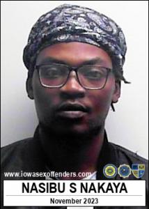 Nasibu Singoma Nakaya a registered Sex Offender of Iowa