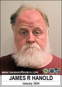 James Richard Hanold a registered Sex Offender of Iowa