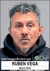 Ruben Vega a registered Sex Offender of Iowa