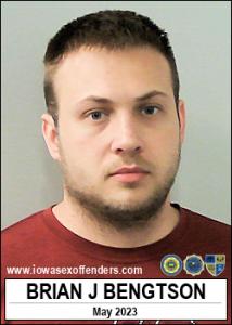 Brian James Bengtson a registered Sex Offender of Iowa