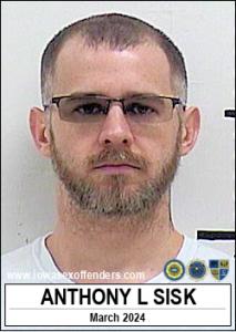 Anthony Lee Sisk a registered  of Iowa