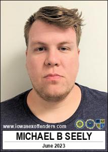 Michael Benjamin Seely a registered Sex Offender of Iowa