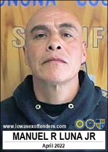 Manuel Reyes Luna Jr a registered Sex Offender of Iowa