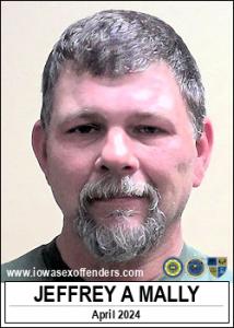 Jeffrey Alan Mally a registered Sex Offender of Iowa