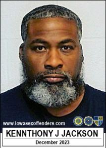 Kennthony Jermaine Jackson a registered Sex Offender of Iowa