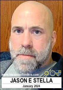 Jason Edward Stella a registered Sex Offender of Iowa