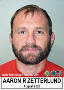 Aaron Robert Zetterlund a registered Sex Offender of Iowa