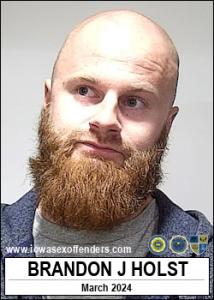 Brandon James Holst a registered Sex Offender of Iowa