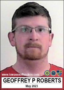 Geoffrey Phillip Roberts a registered Sex Offender of Iowa