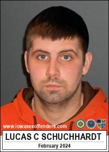 Lucas Curtis Schuchhardt a registered Sex Offender of Iowa