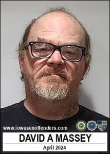 David Alan Massey a registered Sex Offender of Iowa