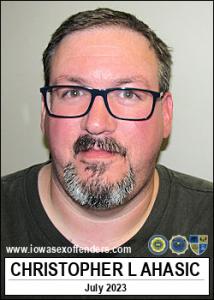 Christopher Lee Ahasic a registered Sex Offender of Iowa