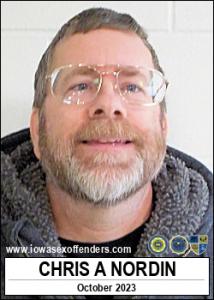 Chris Allan Nordin a registered Sex Offender of Iowa