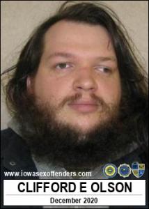 Clifford Eugene Olson a registered Sex Offender of Iowa