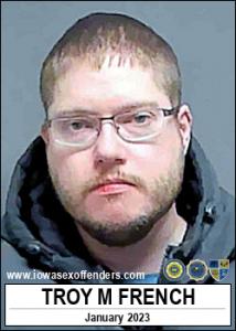 Troy Matthew French a registered Sex Offender of Iowa