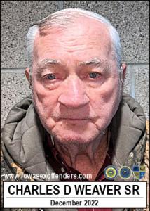 Charles Dale Weaver Sr a registered Sex Offender of Iowa
