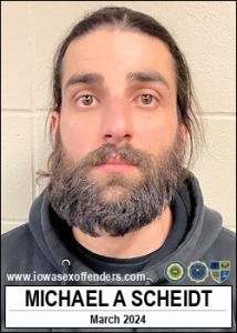 Michael Augustus Scheidt a registered Sex Offender of Iowa
