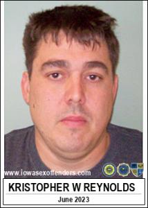 Kristopher Wayne Reynolds a registered Sex Offender of Iowa