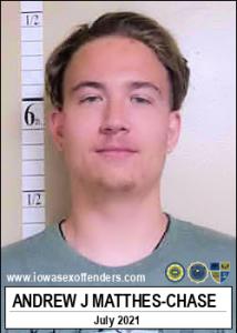 Andrew James Matthes-chase a registered Sex Offender of Iowa