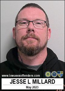 Jesse Leon Millard a registered Sex Offender of Iowa