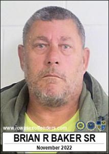 Brian Rex Baker Sr a registered Sex Offender of Iowa