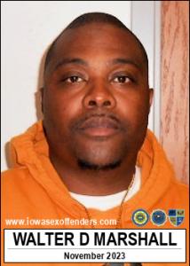 Walter Dionnetay Marshall a registered Sex Offender of Iowa