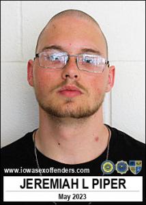Jeremiah Laverne Piper a registered Sex Offender of Iowa