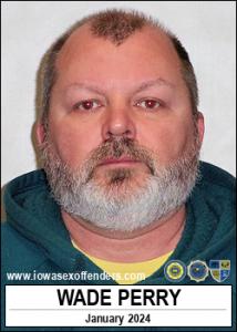 Wade Perry a registered  of Iowa