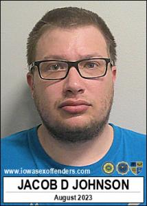 Jacob Daniel Johnson a registered Sex Offender of Iowa