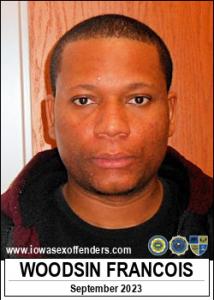 Woodsin Francois a registered Sex Offender of Iowa