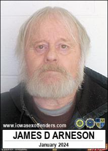 James Dean Arneson a registered Sex Offender of Iowa