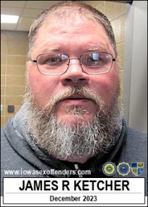 James Robert Ketcher a registered Sex Offender of Iowa