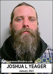 Joshua Leroy Yeager a registered Sex Offender of Iowa