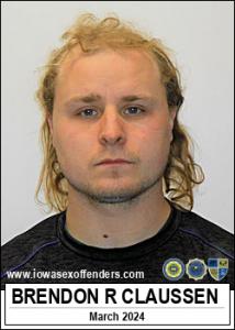 Brendon Rian Claussen a registered Sex Offender of Iowa