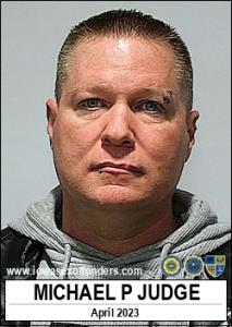 Michael Patrick Judge a registered Sex Offender of Iowa