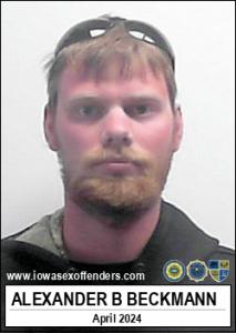 Alexander Bryan Beckmann a registered Sex Offender of Iowa