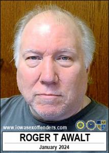 Roger Thomas Awalt a registered Sex Offender of Iowa