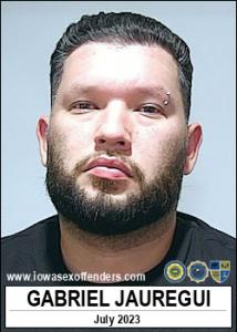 Gabriel Jauregui a registered Sex Offender of Iowa