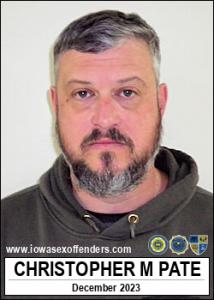 Christopher Michael Pate a registered Sex Offender of Iowa