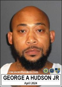 George Albert Hudson Jr a registered Sex Offender of Iowa
