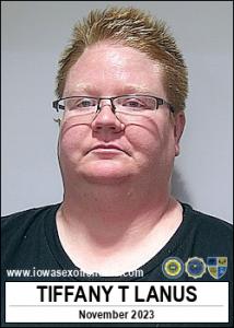 Tiffany Tarae Lanus a registered Sex Offender of Iowa